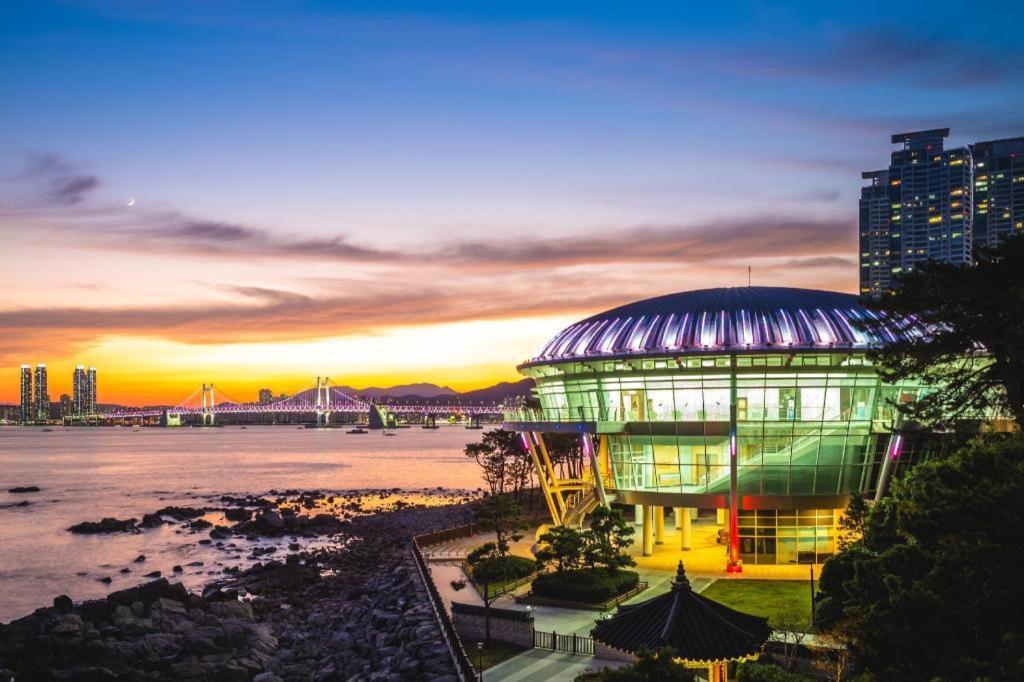 Hotel Illua Ciudad Metropolitana de Ciudad Metropolitana de Busan Exterior foto