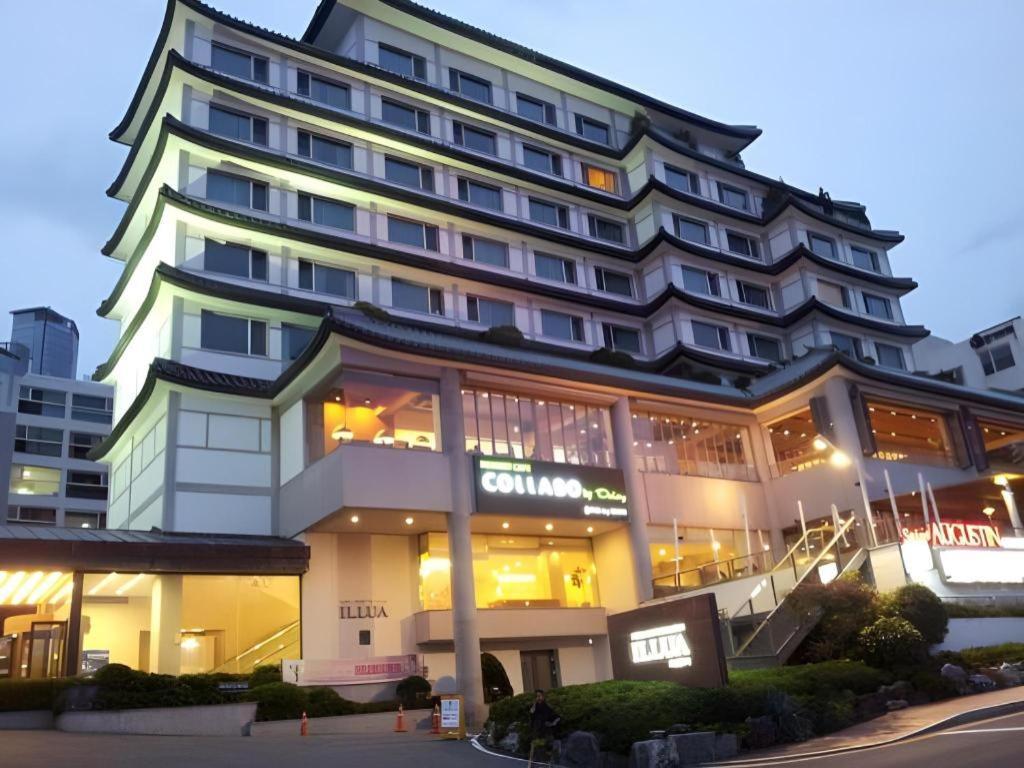 Hotel Illua Ciudad Metropolitana de Ciudad Metropolitana de Busan Exterior foto